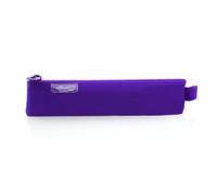 Astuccio Portatutto Mini Neoprene - Rif. 59480- Chiusura a Cerniera Extra Larga di Colorline by Office Box, Viola, Trousse