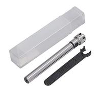 Astuccio prolunga per mandrino a pinza per router C12 ER11M 100L, asta di prolunga per fresa con codolo diritto, portautensile a pinza ER11 per fresatrici e macchine per incisione