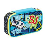 ASTUCCIO QUICK CASE SJ GANG PLAY AGAIN accessoriato - scuola SEVEN