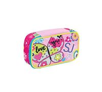 ASTUCCIO QUICK CASE SJ GIRL ATTREZZATO ROSA E CELESTE 3C2031903