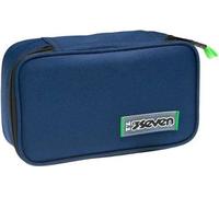 Astuccio rettangolare con zip Quick Case Seven Freethink Unisex - Blu 23,5 x 11 x 6 cm