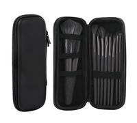 Astuccio rigido in EVA per penne stilografiche e pennini per Ufficio Scuola, Nero