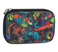 Astuccio rigido maxi zip Comix Bright Street boy