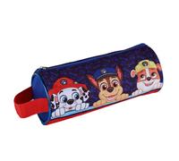 Toy Bags Astuccio rotondo Paw Patrol 8 x 22 x 8 cm Nero L