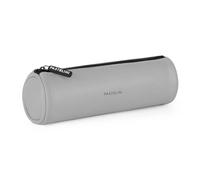 Astuccio rotondo PU Pastelini grigio