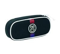 ASTUCCIO ROUND PLUS BASTARDIDENTRO COLORE NERO CON STRISCIA ARCOBALENO