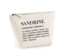 Astuccio Sandrine Definition | Borsa per il trucco idea regalo