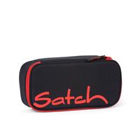 Astuccio Satch Fire Phantom Portapenne Unisex Poliestere Riciclato Nero/Rosso