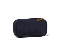 Astuccio Satch Nordic Blue Portapenne Unisex Poliestere Riciclato Nero/Giallo