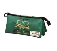 Astuccio Scolare Triplo Karactermania Harry Potter Howarsity Eco Verde