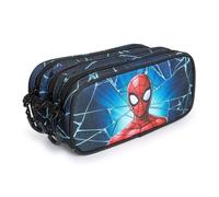 Astuccio Scolare Triplo Karactermania Maximum Spiderman