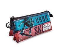 Astuccio Scolare Triplo Prodg Urbansk8 Multicolore