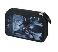 Astuccio scolastico a due piani Batman Dark City