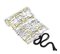 Astuccio scolastico a rullo con 12/24/36/48/72 fori, in tela Kawaii, per ragazze e ragazzi, astuccio per penalità e articoli di cancelleria, 48 fori, senza matite