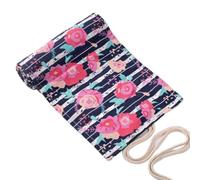 Astuccio scolastico a rullo con 12/24/36/48/72 fori, in tela Kawaii, per ragazze e ragazzi, astuccio per penalità e articoli di cancelleria, 36 fori, senza matite