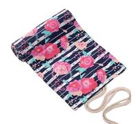 Astuccio scolastico a rullo con 12/24/36/48/72 fori, in tela Kawaii, per ragazze e ragazzi, astuccio per penalità e articoli di cancelleria, 72 fori, senza matite