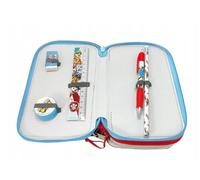Astuccio scolastico a tre piani completamente attrezzato PAW PATROL