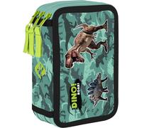 Astuccio scolastico a tre piani Dino
