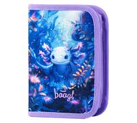 Astuccio scolastico a un piano Axolotl