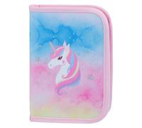 Astuccio scolastico a un piano Rainbow Unicorn BAAGL