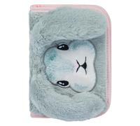 Astuccio scolastico Bunny - astuccio in peluche a un piano BAAGL