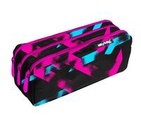 Astuccio scolastico con 3 cerniere Line Girl