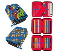Marvel Avengers triple pencil case CerdÁ
