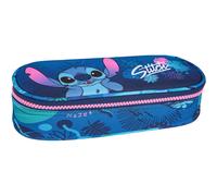 Astuccio scolastico CoolPack Disney Stitch a scomparto singolo con patta