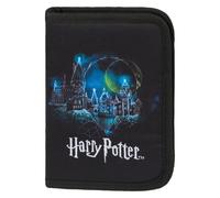 Astuccio scolastico Harry Potter Hogwarts Lumos