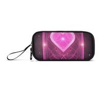 Astuccio scolastico in nylon ad alta capacità per la scuola con tarocchi bohémien pesca pesca San Valentino amore astuccio per ragazzi cancelleria per bambini elementari