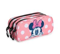 Astuccio Scolastico Karactermania Minnie Closer Triplo Compartimenti