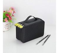 Astuccio scolastico Kawaii grande 36/48/72 fori penale per ragazze ragazzi scatola penna grande borsa di stoccaggio borsa di cancelleria kit di cancelleria, 4 strati 72 fori