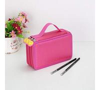Astuccio scolastico Kawaii grande 36/48/72 fori penale per ragazze ragazzi scatola penna grande borsa di stoccaggio cartuccia kit di cancelleria matite, 3 strati 48 fori