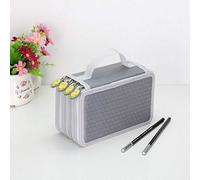 Astuccio scolastico Kawaii grande 36/48/72 fori penale per ragazze ragazzi scatola penna grande borsa di stoccaggio borsa di cancelleria kit di cancelleria, 4 strati 72 fori