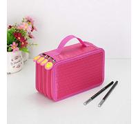 Astuccio scolastico Kawaii grande 36/48/72 fori penale per ragazze ragazzi scatola penna grande borsa di stoccaggio borsa di cancelleria kit di cancelleria, 4 strati 72 fori