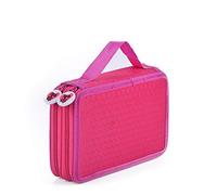 Astuccio scolastico Kawaii grande 36/48/72 fori penale per ragazze ragazzi scatola penna grande borsa di stoccaggio cartuccia kit di cancelleria matite, 2 strati 35 fori