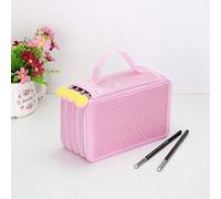 Astuccio scolastico Kawaii grande 36/48/72 fori penale per ragazze ragazzi scatola penna grande borsa di stoccaggio borsa di cancelleria kit di cancelleria, 4 strati 72 fori