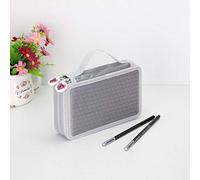 Astuccio scolastico Kawaii grande 36/48/72 fori penale per ragazze ragazzi scatola penna grande borsa di stoccaggio cartuccia kit di cancelleria matite, 2 strati 35 fori