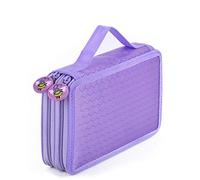 Astuccio scolastico Kawaii grande 36/48/72 fori penale per ragazze ragazzi scatola penna grande borsa di stoccaggio cartuccia kit di cancelleria matite, 2 strati 35 fori