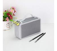 Astuccio scolastico Kawaii grande 36/48/72 fori penale per ragazze ragazzi scatola penna grande borsa di stoccaggio cartuccia kit di cancelleria matite, 3 strati 48 fori