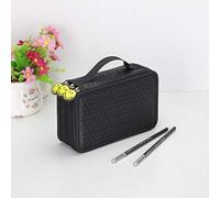 Astuccio scolastico Kawaii grande 364872 fori penale per ragazze ragazzi scatola penna grande borsa di stoccaggio cartuccia kit di cancelleria matite, 3 strati 48 fori