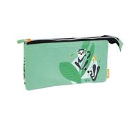 Hide & Seek, portatutto a 5 scomparti, verde (lemur)