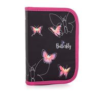 astuccio scolastico OXY NEXT Butterfly, a un solo scomparto con 2 alette