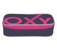 Astuccio scolastico Oxybag comfort a scomparto unico Linea Blu Rosa