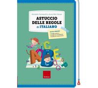ASTUCCIO SCOLASTICO REGOLAMENTO ITALIANO PER SCUOLA ELEMENTARE MEDIE CON TASCHE