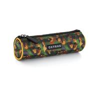 Astuccio scolastico rotondo OXY Scooler Camo