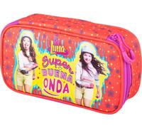 Astuccio scolastico SOY LUNA con divisorio ribaltabile