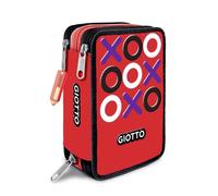 Giotto ASTUCCIO 3ZIP TRIS RED - SUPERMINA