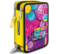 ASTUCCIO 3 SCOMPARTI GIOTTO YOUNG STREET AZZURRO cod.28016