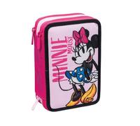 ASTUCCIO SCUOLA 3 ZIP MINNIE BY SEVEN